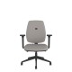 Axent upholstered Chair With Seat Slide and Height Adjustable Arms