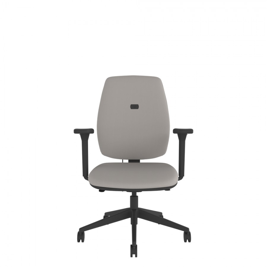 Axent upholstered Chair With Seat Slide and Height Adjustable Arms