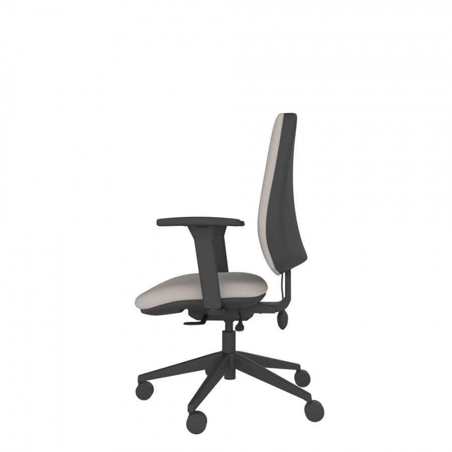 Axent upholstered Chair With Seat Slide and Height Adjustable Arms