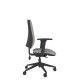 Axent upholstered Chair With Seat Slide and Height Adjustable Arms