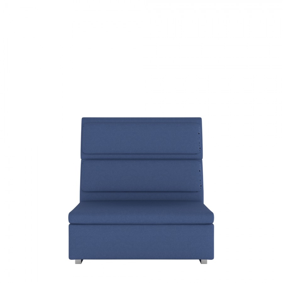 In-Sit High Back Two Seater 120mm Wide Modular Sofa