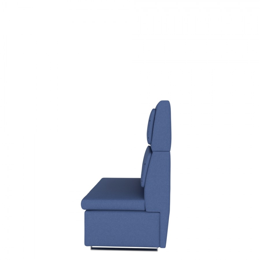 In-Sit High Back Two Seater 120mm Wide Modular Sofa