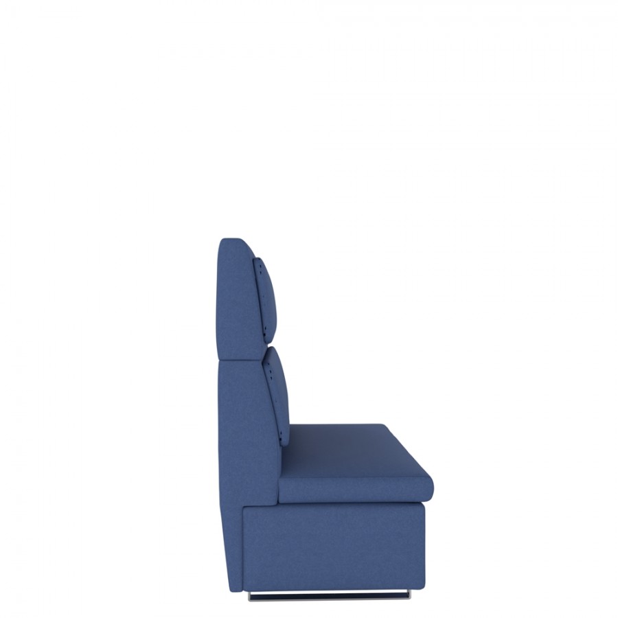 In-Sit High Back Two Seater 120mm Wide Modular Sofa