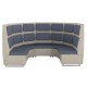 Pod Open Upholstered 5 Seater Pod