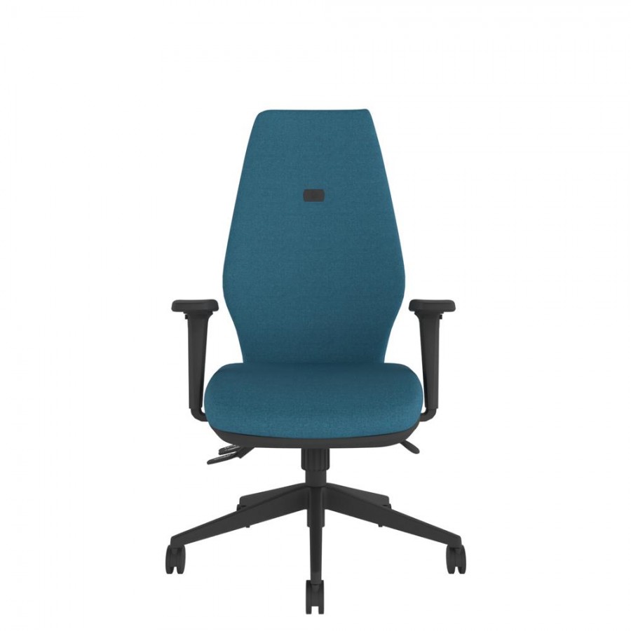 Upholstered Extra High Back With Medium Seat