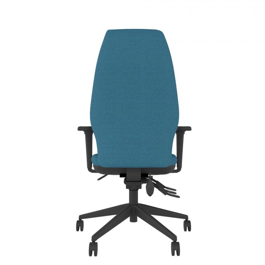 Upholstered Extra High Back With Medium Seat