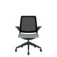 Designer Mesh Back Chair - Black