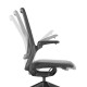 Designer Mesh Back Chair - Black