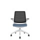 Designer Mesh Back Chair - White