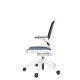 Designer Mesh Back Chair - White