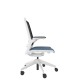 Designer Mesh Back Chair - White