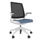 Designer Mesh Back Chair - White