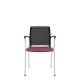 Mesh Back Chair With 4-Leg Frame