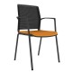 Mesh Back Chair With 4-Leg Frame