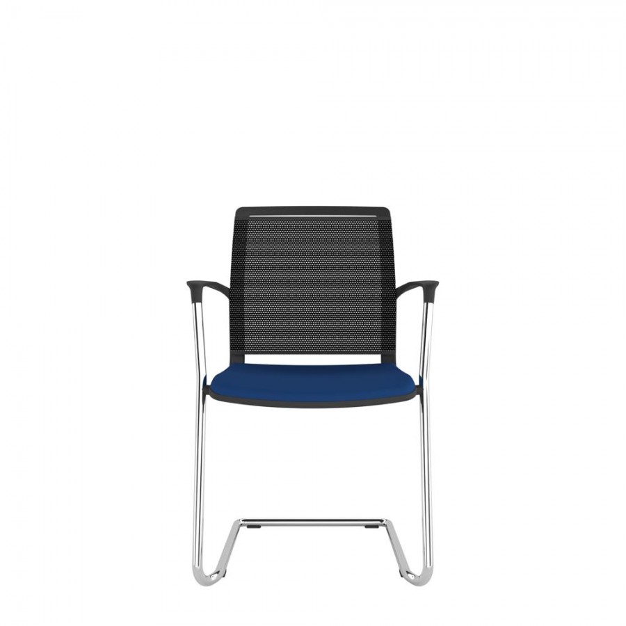 Mesh Back Chair With Cantilever Frame