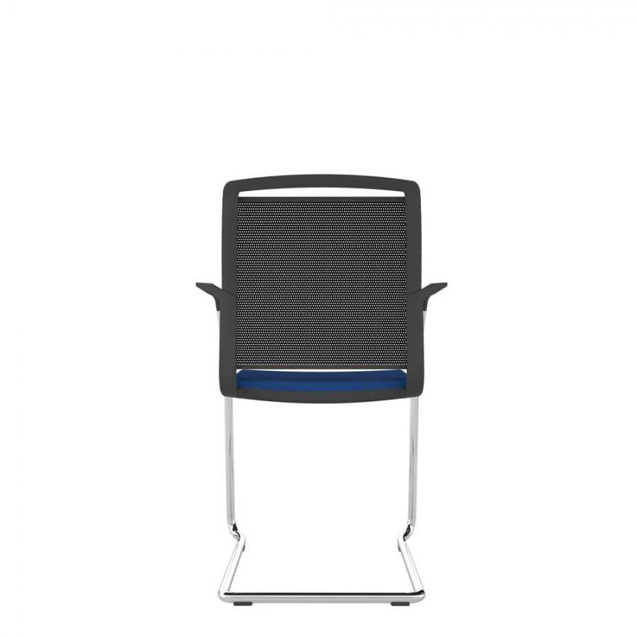 Mesh Back Chair With Cantilever Frame