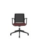 Black Shell Mesh Back Task Chair