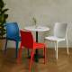 Strata Stackable Heavy Duty 30 Stone Wipe Clean Chair