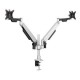 AVD-series Gas Spring Premium Monitor Arm Stands 