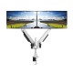 AVD-series Gas Spring Premium Monitor Arm Stands 