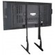 AVDS202 Monitor / TV Riser Desk Pedestal Tabletop