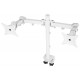 Twin LED LCD Monitor Arm Stand