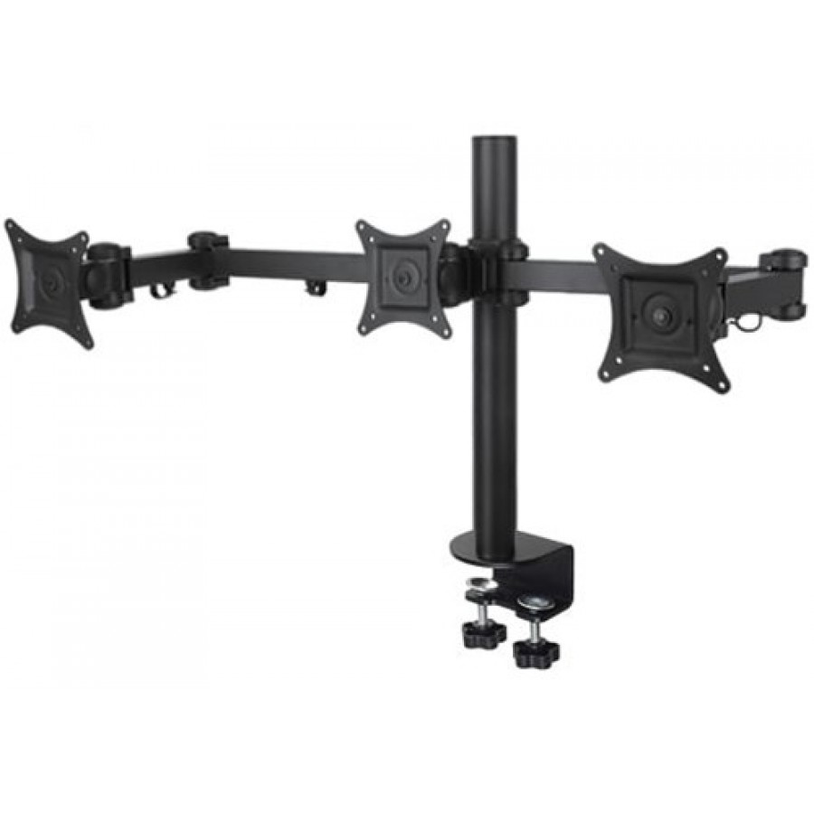 Triple LED LCD Monitor Arm Stand