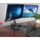 Single LCS LED Monitor Arm Stand