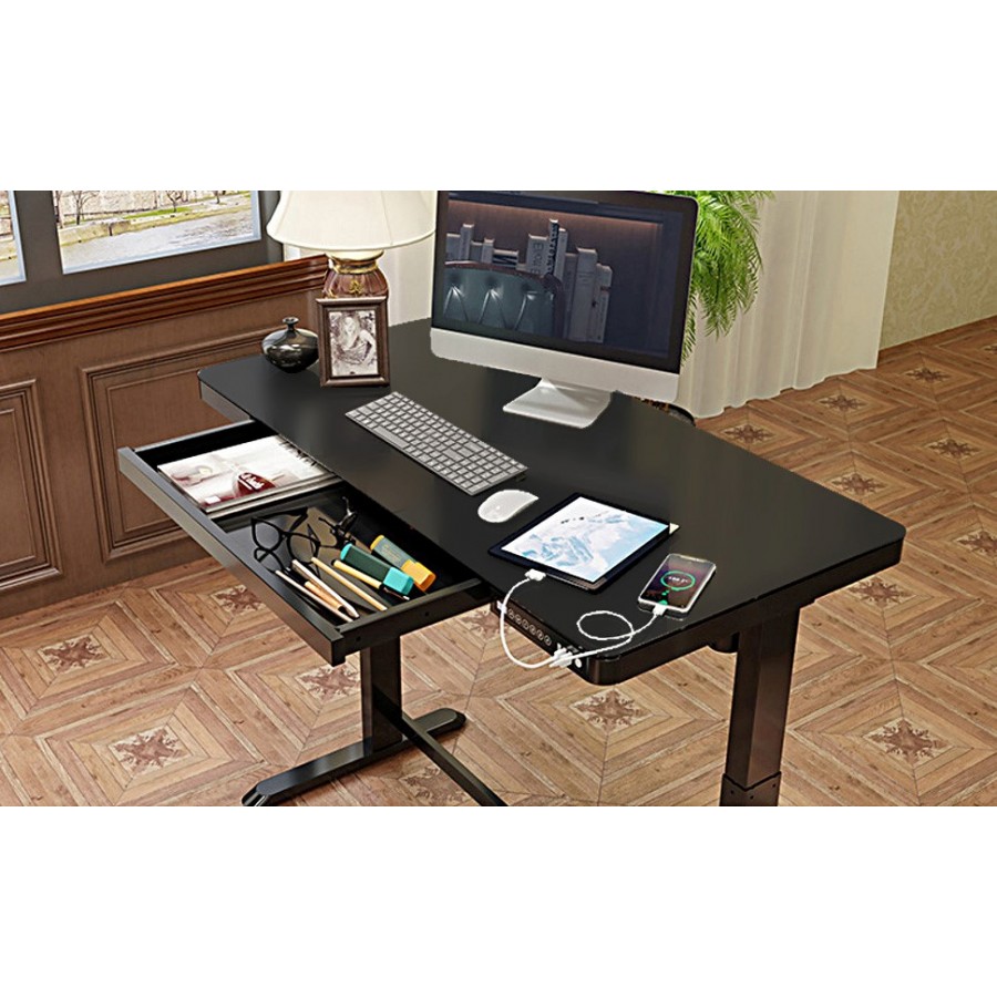 Zen Home Office Electric Height Adjustable Smart Desk