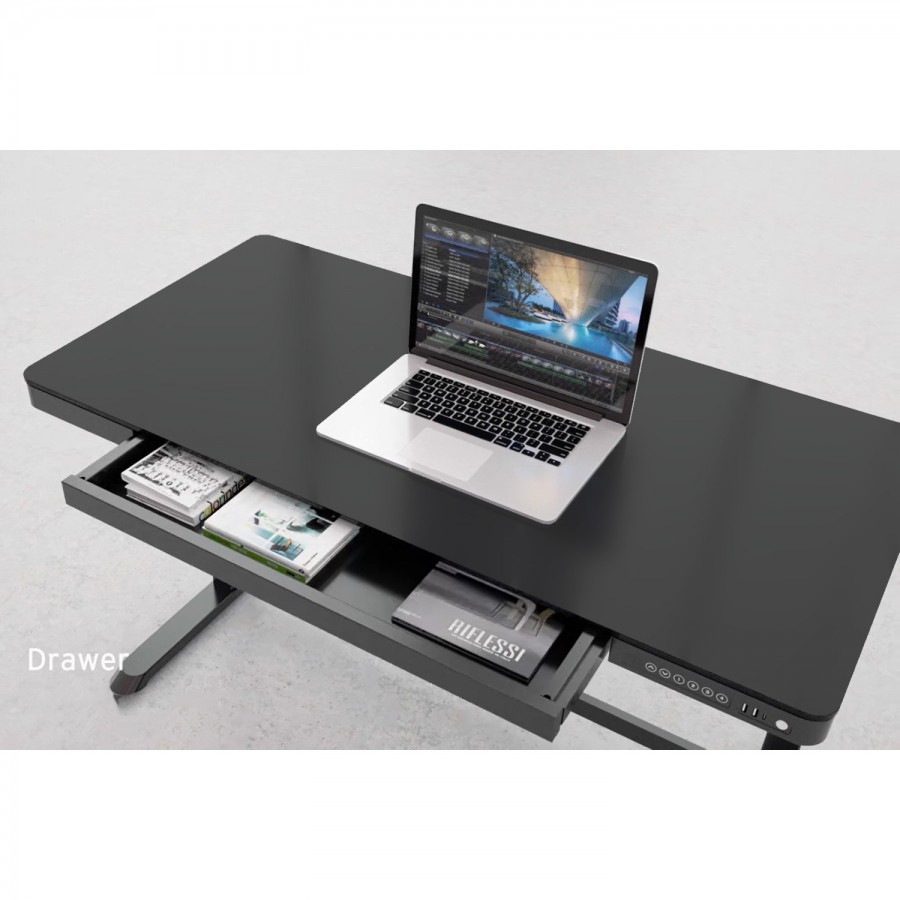 Zen Home Office Electric Height Adjustable Smart Desk