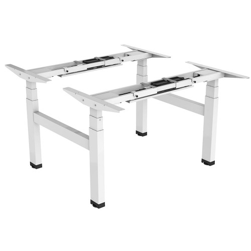 Quad-Motor Back 2 Back Height Adjustable Desk Frame (frame only) 