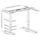 Radial Corner Desk Height Adjustable Desk Frame (frame only) 