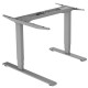 Radial Corner Desk Height Adjustable Desk Frame (frame only) 