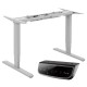 Dual Motor Height Adjustable Desk Frame (frame only) 