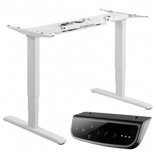 Dual Motor Height Adjustable Desk Frame (frame only) 