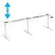 Triple-motor Electric Height Adjustable Meeting Table (FRAME ONLY)