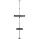 Floor-to-Ceiling TV Mount Telescopic Tension Pole