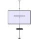 Floor-to-Ceiling TV Mount Telescopic Tension Pole