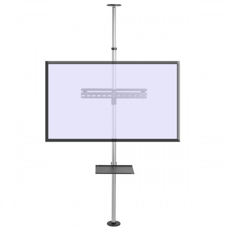 Floor-to-Ceiling TV Mount Telescopic Tension Pole