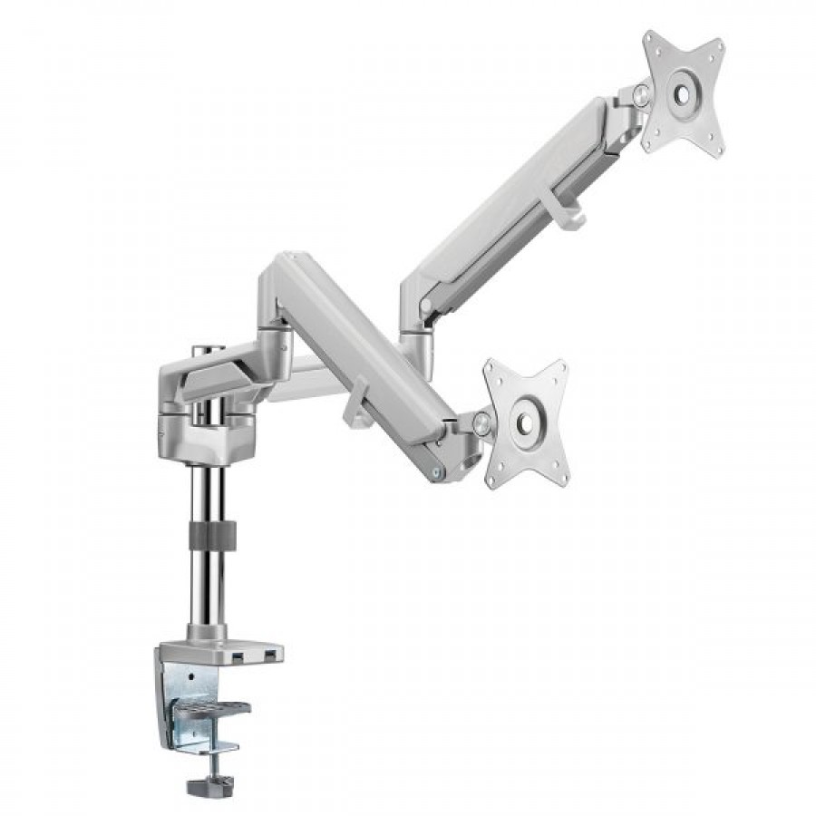 Premium Gas Spring 17″-32″ LCD Monitor Arm