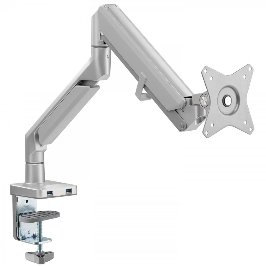 Premium Gas Spring 17″-32″ LCD Monitor Arm