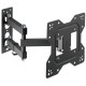 Allcam L293XS LCD/LED Screen Wall Mount Bracket with Flexible Arm – swivel, tilt, VESA