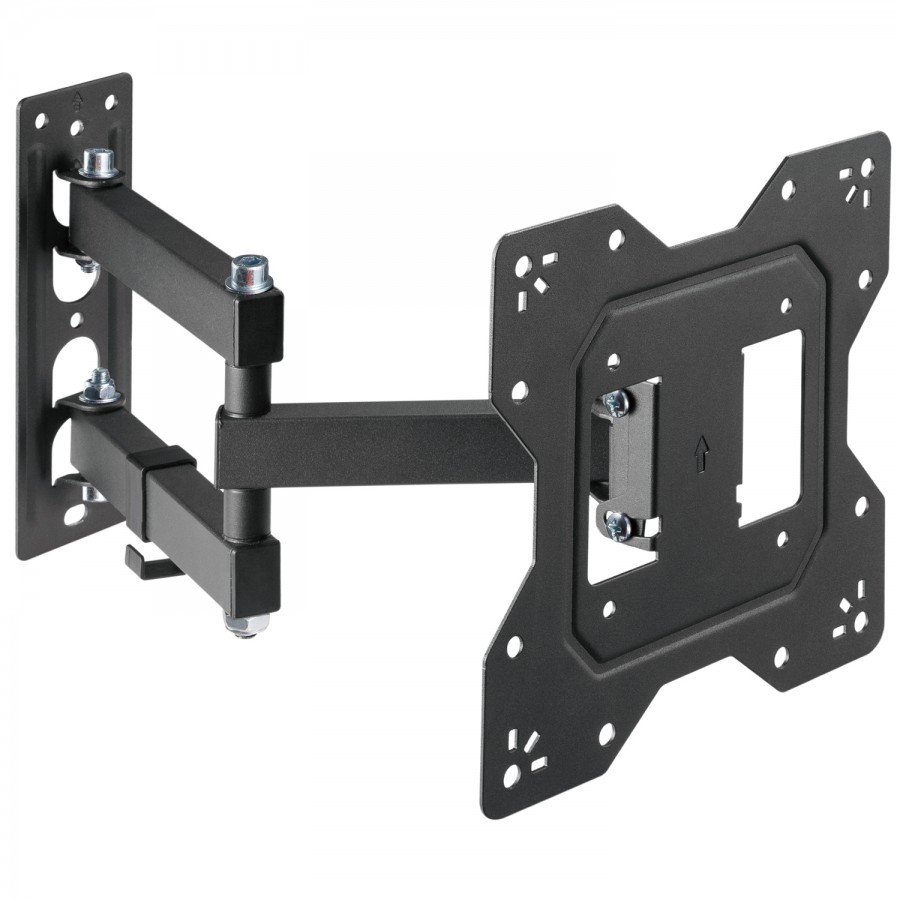 Allcam L293XS LCD/LED Screen Wall Mount Bracket with Flexible Arm – swivel, tilt, VESA