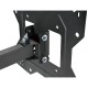 Allcam L293XS LCD/LED Screen Wall Mount Bracket with Flexible Arm – swivel, tilt, VESA