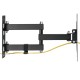 Allcam L293XS LCD/LED Screen Wall Mount Bracket with Flexible Arm – swivel, tilt, VESA