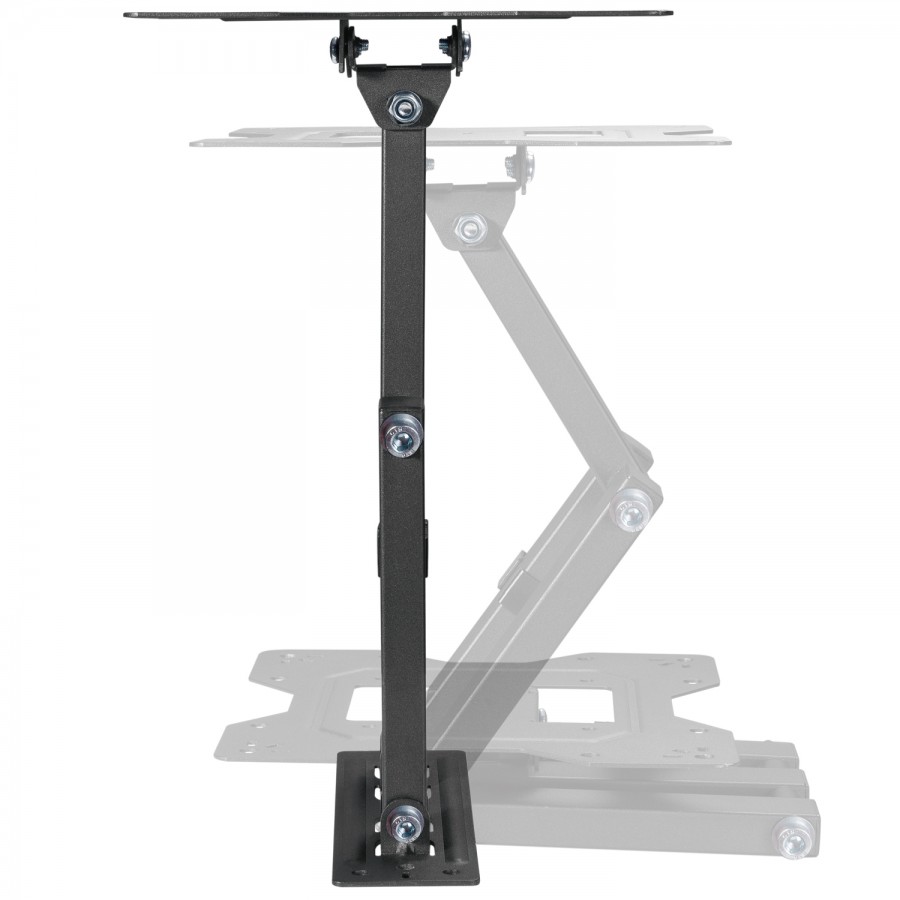 Allcam L293XS LCD/LED Screen Wall Mount Bracket with Flexible Arm – swivel, tilt, VESA