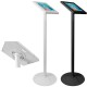 Brateck PAD12-02series Steel iPad Kiosk/ Security Floor Stand for iPad, iPad Air, iPad Pro