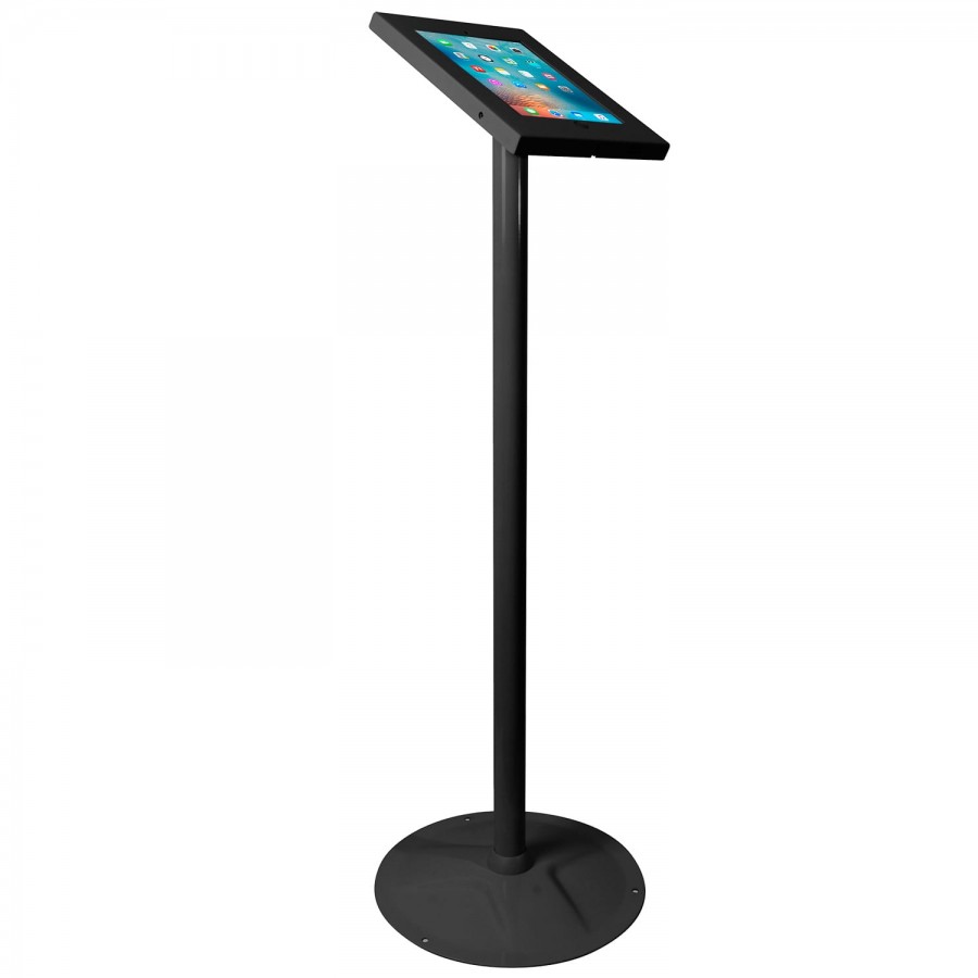 Brateck PAD12-02series Steel iPad Kiosk/ Security Floor Stand for iPad, iPad Air, iPad Pro