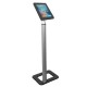 Brateck PAD1501-series Anti-theft Universal Tablet Kiosk / Floor Stands Aluminium