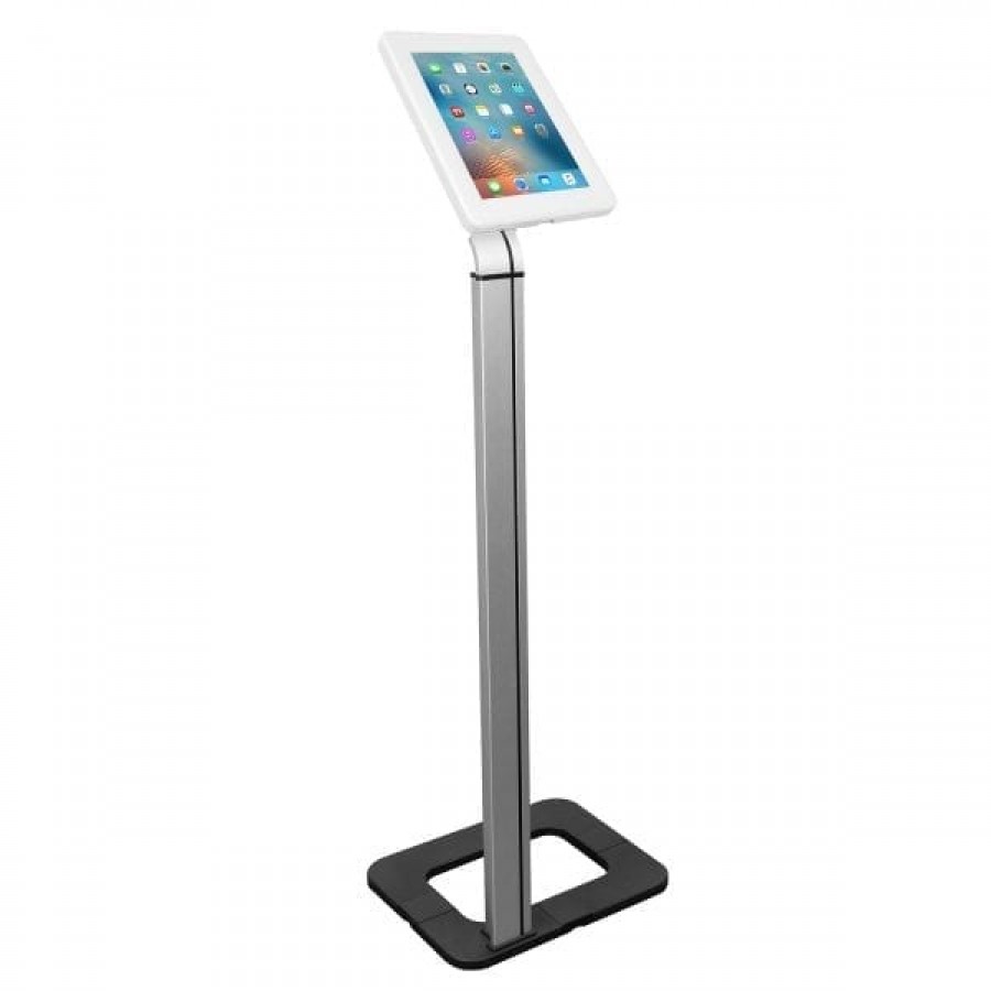 Brateck PAD1501-series Anti-theft Universal Tablet Kiosk / Floor Stands Aluminium